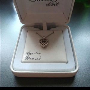 Dancing Love Diamond Necklace